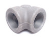 Industry-Std 1MMU9; Black Iron Pipe Elbow; 90Deg; 2NPT