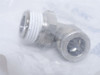 SMC KQG2L11-N03S; Tube Elbow; SS; 90Deg; 3/8PTC x 3/8NPT