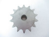 Martin 40B14SS-1/2; SS Sprocket #40 14Teeth 1/2"ID