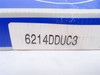 NSK 6214DDUC3; Ball Bearing; 70mmID x 125mmOD x 24mm Width