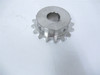 MFG S304-60B; Sprocket #60 17T 1.25" ID SS