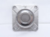 KML SSUCF208-24-P6; Flange Bearing; SS; 1-1/2"ID; 4-Bolt