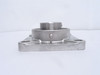 KML SSUCF208-24-P6; Flange Bearing; SS; 1-1/2"ID; 4-Bolt