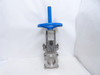 Orbinox 20-3636MI-3; Knife Gate Valve; SS-316; Size: 3"