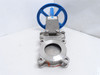 Orbinox 20-3636MI-3; Knife Gate Valve; SS-316; Size: 3"