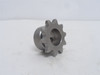 Martin 35B10SS-5/8; Sprocket #35; SS; 10T; 5/8"ID No Keyway