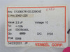 Venkel C1206X7R100-225KNE; Lot-1600 Chip Capacitor 2.2uF; 10V