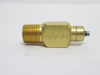Videojet CS-2187; Adjustable Needle Valve; 1/8NPT; Brass