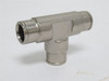 MFG- 164PLM-8; Union Tee; 1/2"PTC x 1/2"PTC x 1/2"PTC