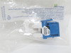 Levitron 61110-RL6; eXtreme Cat 6 QuickPort Jack; Blue
