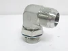 Brennan 6801-16-16-NWO-FG; Elbow Fitting 90Deg 1 JIC x 1 BOSS