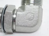 Brennan 6801-16-16-NWO-FG; Elbow Fitting 90Deg 1 JIC x 1 BOSS