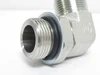 Brennan 6801-16-16-NWO-FG; Elbow Fitting 90Deg 1 JIC x 1 BOSS