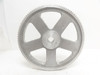 Marel 21062; Aluminum Pulley; 25mmID; 11-1/8"OD; 112 Teeth