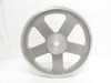 Marel 21062; Aluminum Pulley; 25mmID; 11-1/8"OD; 112 Teeth