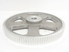 Marel 21062; Aluminum Pulley; 25mmID; 11-1/8"OD; 112 Teeth