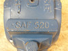SKF SAF-520; Split Pillow Block Housing; Cast Iron