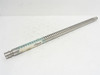 Marel 9721664; Stripper Shaft; SS; 7/8 x 1"OD; 23-3/8" Long