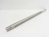 Marel 9721664; Stripper Shaft; SS; 7/8 x 1"OD; 23-3/8" Long