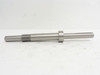 Norfolk IBM019BB; Heart Slasher Shaft W/Nut; SS; 11-3/4" Long