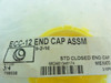 Sealmaster ECC-12; Closed Bearing End Cap; 3/4" Compatible Bore