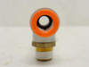 SMC KQ2Y03-33AS; Lot-5 Male Branch Tees; 3/8" PTC x 3/8" Thread