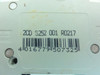 ABB 2CDS252001R0217; Mini Circuit Breaker; 1A; 2P; 277/480VAC