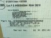 Stober KSS302AG0460MS3R050; Gearbox; 46.2:1 Ratio; 1.89HP
