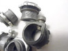 Appleton C550; Lot-6 Set Screw Connectors; 3/8" Size