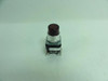 Allen-Bradley 800T-QB10R; Momentary Push Button; 120VAC/DC