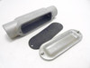 Appleton C100-A; Conduit Body w/Cover; 1" Hub Size