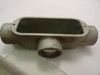 Appleton 1-1/2" T; Tee Conduit; 1--1/2" Hub; Form 35