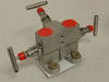 Oliver T33S/MTG; Manifold Valve; 3-Way; 6000PSI