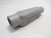 Appleton C75-A; Conduit Body w/Cover; 3/4" Hub Size