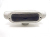 Appleton T50-A; Conduit Body; 1/2" Hub Size; Volume: 4 CU. IN.