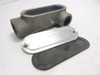 Appleton LL100-A; Conduit Body w/Cover; 1" Hub Size