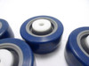 ER Wagner 1G435; LOT-4 Caster Wheel; 3 Dx1-1/4" width