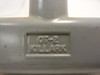 Killark OT-2; Conduit Body w/Cover; 3/4" Hub Size