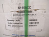 Wire Belt 61158CC; Conveyor 24X07205100W19SPCCSSEL 50'L
