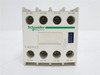 Schneider LADN40; Auxiliary Contact Block; 4P; 600V
