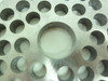 Speco 114166; Grinder Plate; 250mm OD; 25mm Hole ID