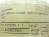 Habisat SM605-5x15; Smooth Mesh Belt; 5' Length; 16" Width