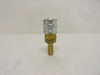 Foster Mfg 3703W; Manual Connect Fitting; One Way; Size: 3/8"