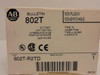 Allen-Bradley 802T-R2TD; Time Delay Limit Switch 3A 120VAC