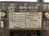 Square D SAO-12; Starter 9A 3P 240V  Coil: 120VAC; NEMA 00