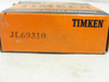 Timken JL69310; Bearing Cup; 65mm OD x 13.5mm Wide