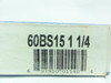 Martin 60BS15-1-1/4; Sprocket # 60 15T 1-1/4"ID