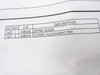 Signode 438560; LOT-2 Upper Guide Assembly; w/ 4 Screws