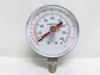 Parker 206828; Refrigerant Gauge; 0-400PSI; 2-1/2" Dial