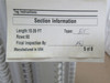 Intralox 52546859; Flighted Conveyor Series 800; 23.9"W x 10.9'L